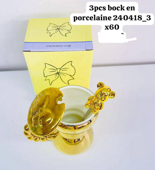 Bock en Porcelaine