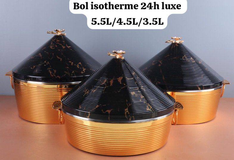 Bol isothermique 24h de luxe