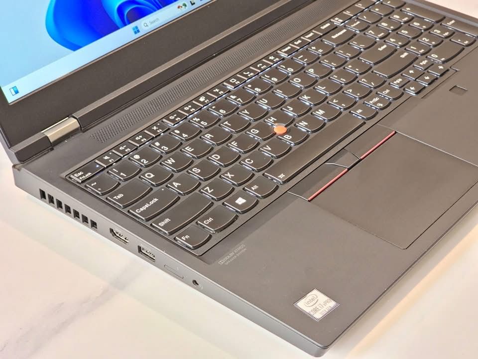 Lenovo ThinkPad P15 Gamer/WorkStation 10ème génération