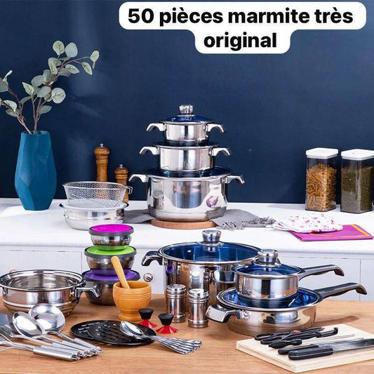 Kit 50 Ustensiles de Cuisine