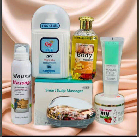 Kit de Massage Bien-Être