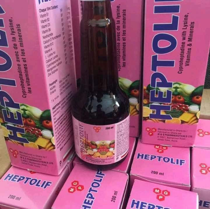 Sirop Heptolif