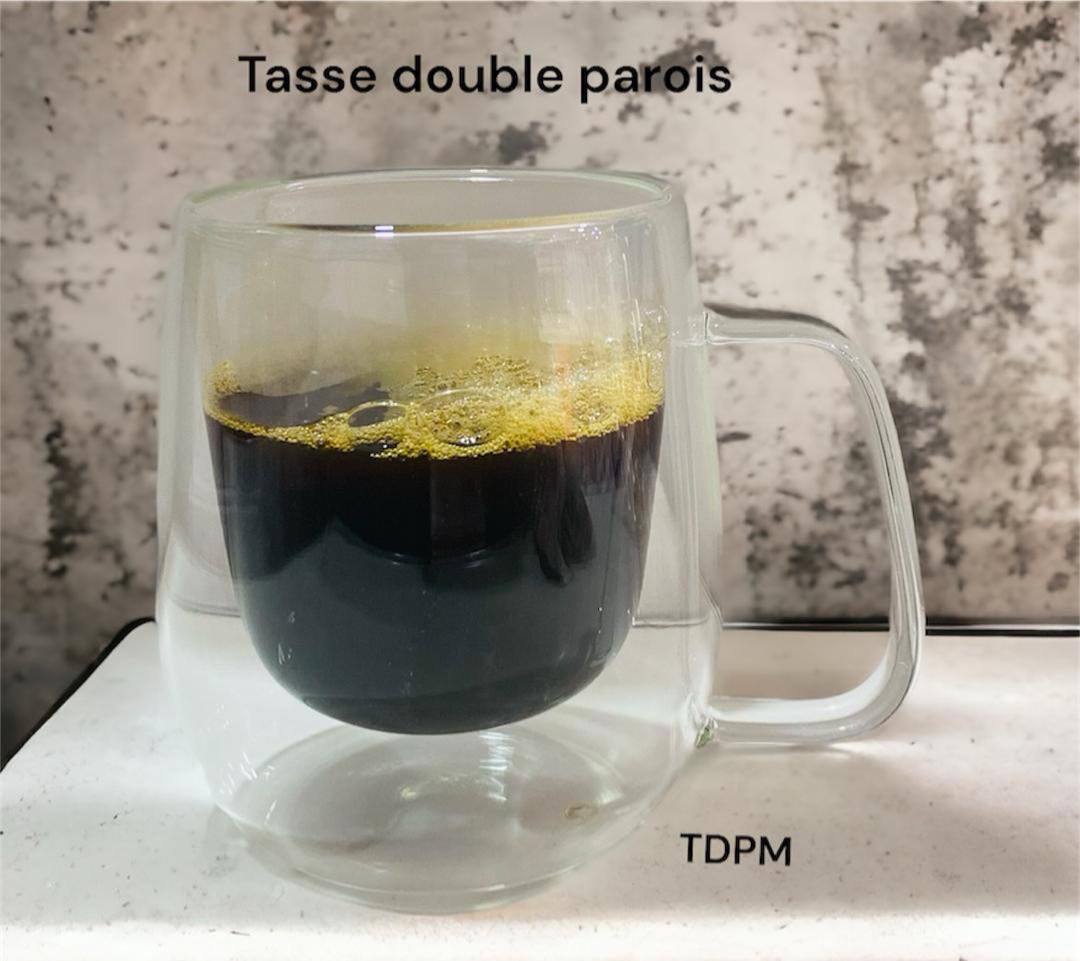 Tasse à café Double parois