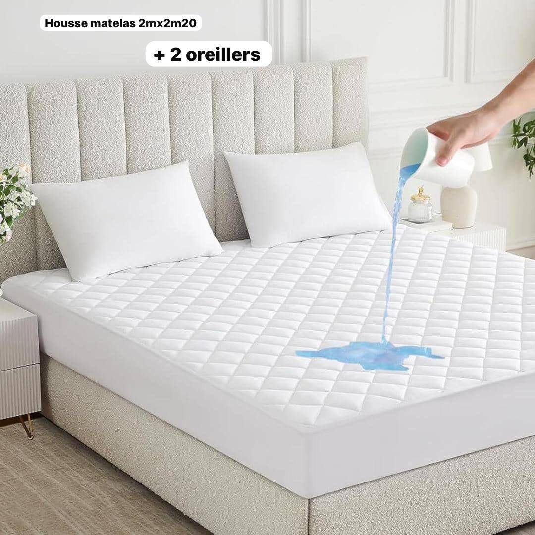 Housse de Matelas 2m x 2m20