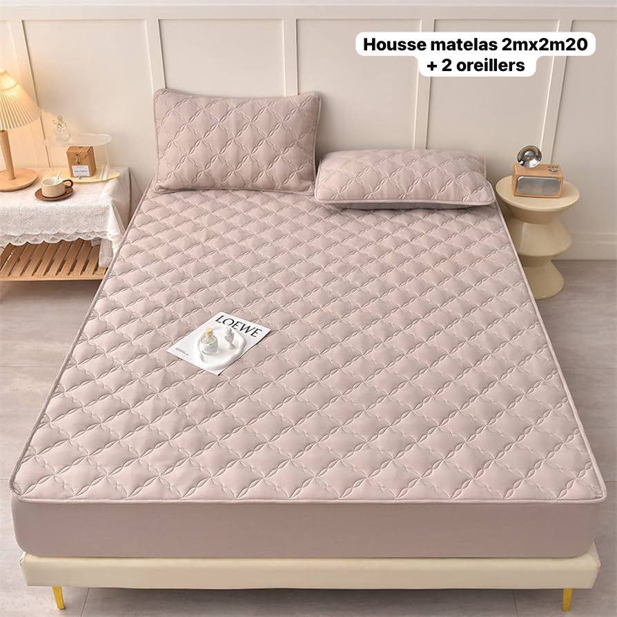 Housse de Matelas 2m x 2m20