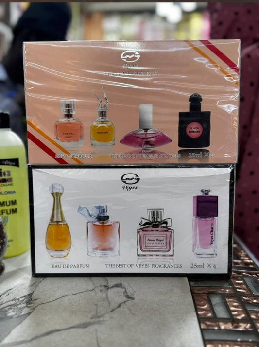 Collection Parfums 4 pcs